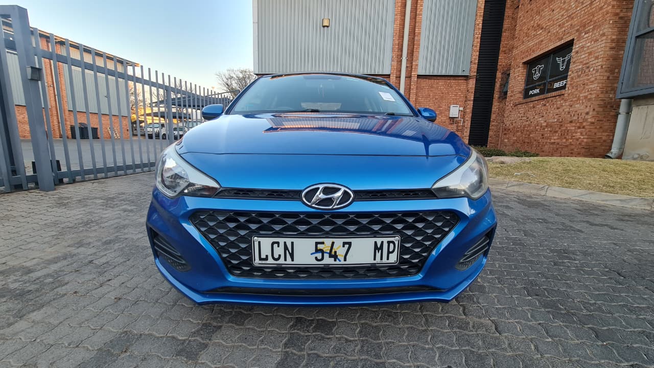 Hyundai i20 1.2 Motion (2019)